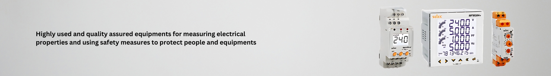 Electrical Measurement & Monitoring Electrical Measurement & Monitoring
