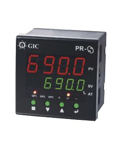 GIC 151F42B, 2 Relays (SPST 5A each, 240V AC/ 28V DC), SSR driving output (12 VDC, 24mA), PID Temperature Controller