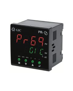 GIC 151H42B, 2 Relays (SPST 5A each,240V AC/28V DC), Analog output (0-10V, 4-20mA), PID Temperature Controller