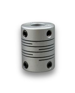 BCH-S-18D-25L-8-8||Aluminium Alloy coupling,8mmx8mm, (Encoder, Stepper Motor) 