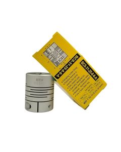 BCS-31-25-8-8-A||Spiral Aluminium Flexible Coupling, 8mmx8mm (Encoder, Stepper Motor) 