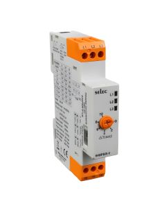 Selec 640PSR-V-CE, 3Ø - 3 Wire Input, LED Indication, DIN Rail / Wall Mount