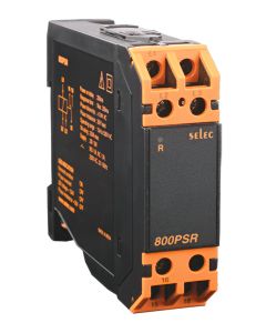 Selec 800PSR, Phase Sequence Relay, Three Phase, Size 22.5mm, DIN Rail  Mount