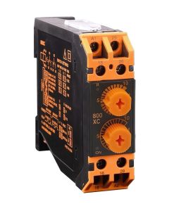 Selec 800XC, Analog Timer, Cyclic Timer with ON-OF Time, Size 22.5mm, DIN Rail Mount
