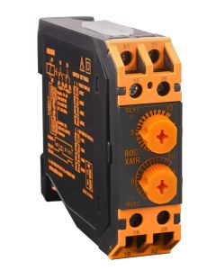 Selec 800XMR, Analog Timer With Forward - Pause - Reverse Time, Size 22.5mm, DIN Rail Mount