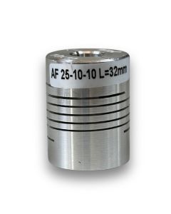 AF-25-10-10-L-32||Aluminium Alloy coupling,10mmx10mm (Encoder, Stepper Motor) 