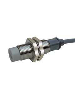 AIR12-NN5N||Ashoka Series Inductive Proximity Sensor, Diameter 12mm, Sensing Range 4mm, Non Flush, NPN NO