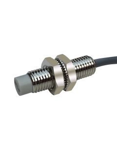 AIR8-PN2N||Ashoka Series Inductive Proximity Sensor, Diameter 8mm, Sensing Range 2mm, Non Flush,  PNP NO