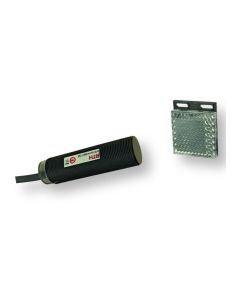 APE18-NK3MV-TM||Ashoka Series Retroreflective Photo Sensor, Diameter 18mm, Sensing Range 3 meter, NPN, Teach Mode 