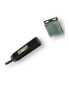 APE18-PK3MV-TM||Ashoka Series Retroreflective Photo Sensor, Diameter 18mm, Sensing Range 3 meter, PNP, Teach Mode