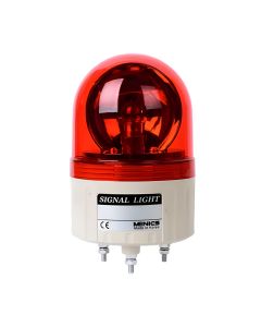 Autonics ASGB-FF-R, Rotating+Buzzer, 110/220VAC, D86mm Bulb Revolving Warning Signal Light