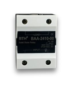 BAA-2410-00||AC Input AC Output, 10A Solid State Relay, Single Phase  