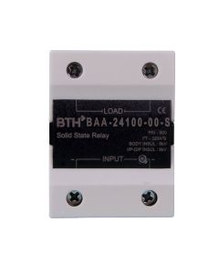 BAA-24100-00-S||AC Input AC Output, 100A Solid State Relay, Single Phase  