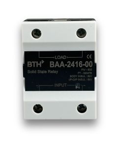 BAA-2416-00||AC Input AC Output, 16A Solid State Relay, Single Phase  