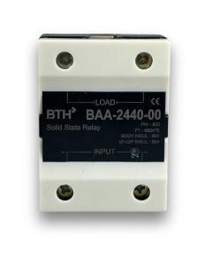 BAA-2440-00||AC Input AC Output, 40A Solid State Relay, Single Phase  
