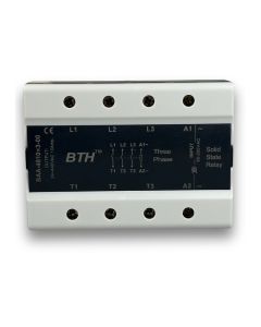 BAA-4810x3-00||AC Input AC Output, 10A Solid State Relay, Three Phase 