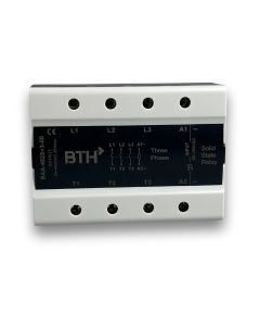 BAA-4825x3-00||AC Input AC Output, 25A Solid State Relay, Three Phase  