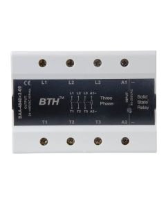 BAA-4840x3-00||AC Input AC Output, 40A Solid State Relay, Three Phase 