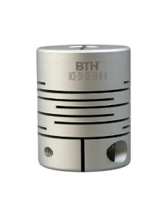 BCS-31-25-10-8-A||Spiral Aluminium Flexible Coupling, 10mmx8mm (Encoder, Stepper Motor) 