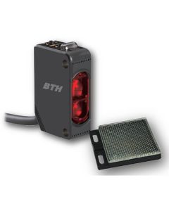 BD-NN2MV||Small size Retroreflective photo sensor, Sensing Range 2 Meter, NPN 