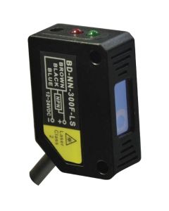 BD-NN300F-LS||Laser Diffuse Photo Sensor, Sensing Range 300mm, NPN
