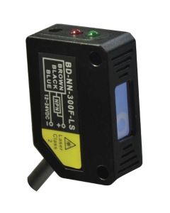 BD-PN300F-LS||Laser Diffuse Photo Sensor, Sensing Range 300mm, PNP 