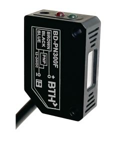 BD-PN300F||Small Size Diffuse photo sensor, Sensing Range 300mm, PNP