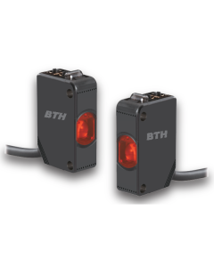 BD-PN5MH||Small size Through beam photo sensor, Sensing Range 5 Meter, PNP 
