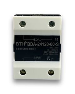 BDA-24120-00-S||DC Input  AC Output, 120A Solid State Relay, Single Phase