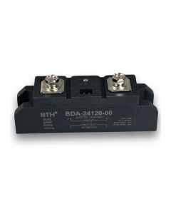 BDA-24120-00||DC Input AC Output, 120A Solid State Relay, Long Heavy Duty, Single Phase 