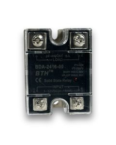 BDA-2416-00||DC Input  AC Output, 16A Solid State Relay, Single Phase