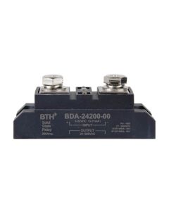 BDA-24200-00||DC Input AC Output, 200A Solid State Relay, Long Heavy Duty, Single Phase  