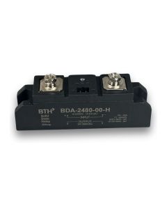 BDA-2480-00-H||DC Input AC Output, 80A Solid State Relay, Long Heavy Duty, Single Phase  