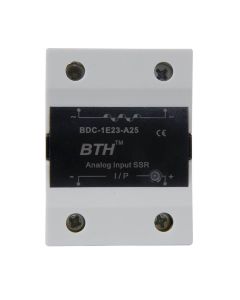 BDC-1E23-A25||Input 4~20mA, Single Phase, 25A Analog Solid State Relay  