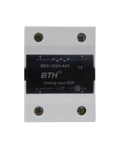  BDC-1E23-A60||Input 4~20mA, Single Phase, 60A Analog Solid State Relay 