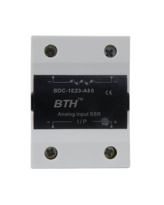 BDC-1E23-A80||Input 4~20mA, Single Phase, 80A Analog Solid State Relay  