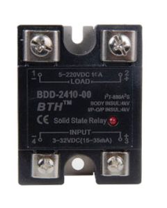 BDD-2410-00||DC Input DC Output, 10A Solid State Relay, Single Phase  