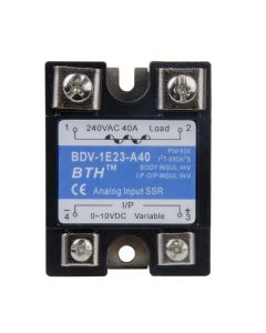 BDV-1E23-A40||Input 0~10VDC, Single Phase, 40A Analog Solid State Relay 