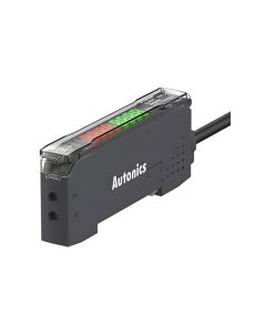 Autonics BF5R-D1-P, Dual Display, 4-digit 7-segment LED, Response time: 50㎲, 150㎲, 500㎲, 4ms, 10ms, High Performance Fiber Optic Amplifier