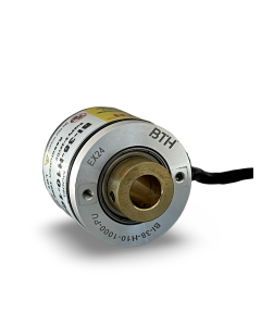 BI-38-H10-1000-PU||Incremental Rotary Encoder, Hollow Type, Diameter 38mm, Hollow Diameter 10mm, PPR 1000, Push Pull, 5~24V DC