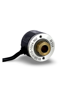 BI-38-H10-1024-NU||Incremental Rotary Encoder, Hollow Type, Diameter 38mm, Hollow Diameter 10mm, PPR 1024, NPN, 5~24V DC