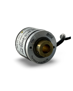 BI-38-H10-2000-PU||Incremental Rotary Encoder, Hollow Type, Diameter 38mm, Hollow Diameter 10mm, PPR 2000, Push Pull, 5~24V DC