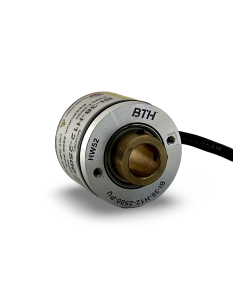 BI-38-H12-2500-PU||Incremental Rotary Encoder, Hollow Type, Diameter 38mm, Hollow Diameter 12mm, PPR 2500, Push Pull, 5~24V DC