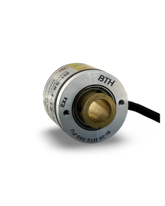 BI-38-H12-360-PU||Incremental Rotary Encoder, Hollow Type, Diameter 38mm, Hollow Diameter 12mm, PPR 360, Push Pull, 5~24V DC