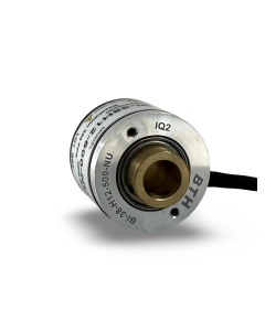 BI-38-H12-500-NU||Incremental Rotary Encoder, Hollow Type, Diameter 38mm, Hollow Diameter 12mm, PPR 500, NPN, 5~24V DC
