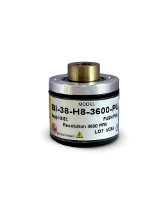 BI-38-H8-3600-PU||Incremental Rotary Encoder, Hollow Type, Diameter 38mm, Hollow Diameter 8mm, PPR 3600, Push Pull, 5~24V DC
