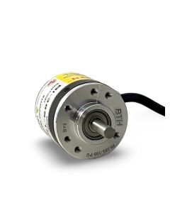 BI-38S-100-PU||Incremental Rotary Encoder, Diameter 38mm, Shaft Type, Shaft Diameter 6mm, PPR 100, Push Pull, 5~24V DC