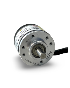 BI-38S-1000-L5||Incremental Rotary Encoder, Diameter 38mm, Shaft Type, Shaft Diameter 6mm, PPR 1000, Line Driver, 5V DC