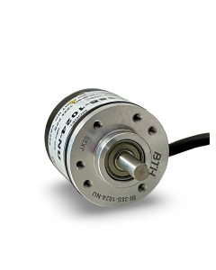 BI-38S-1024-NU||Incremental Rotary Encoder, Diameter 38mm, Shaft Type, Shaft Diameter 6mm, PPR 1024, NPN, 5~24V DC