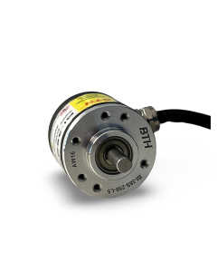 BI-38S-250-L5||Incremental Rotary Encoder, Diameter 38mm, Shaft Type, Shaft Diameter 6mm, PPR 250, Line Driver, 5V DC